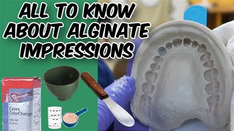 Dental Code For Alginate Impressions