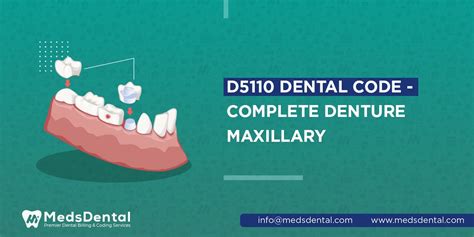 Dental Code For Denture Cleaning