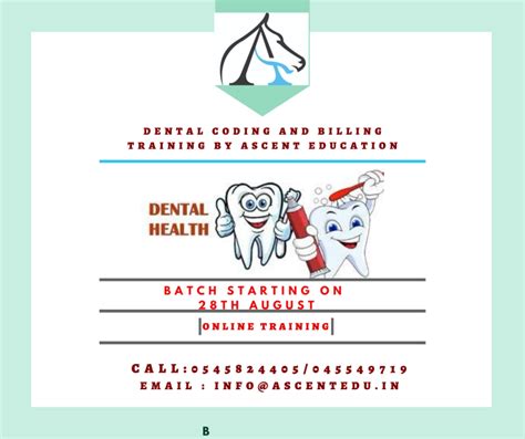 Dental Coding And Billing Training