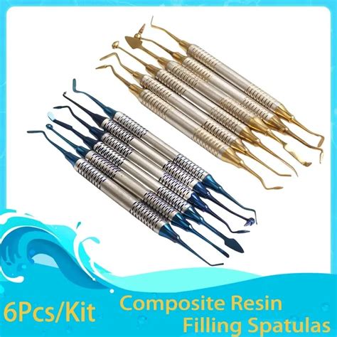 Dental Composite Spatulas