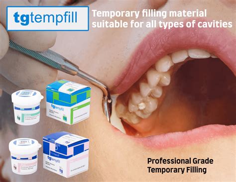 Dental Filling Temporary