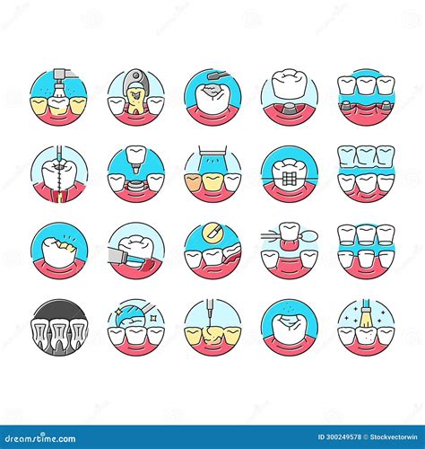 Dental Icon Procedure