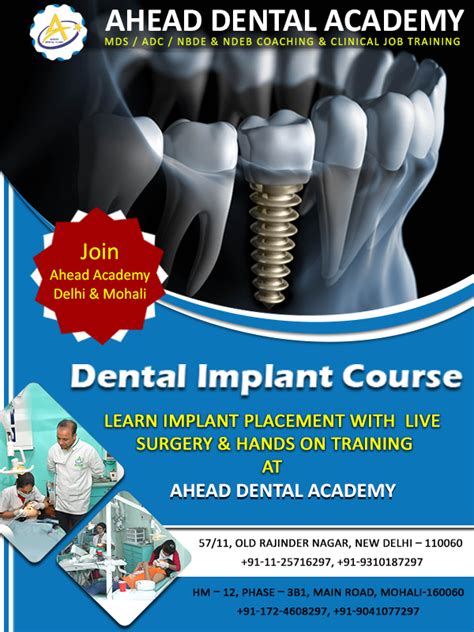 dental implant courses for dentists