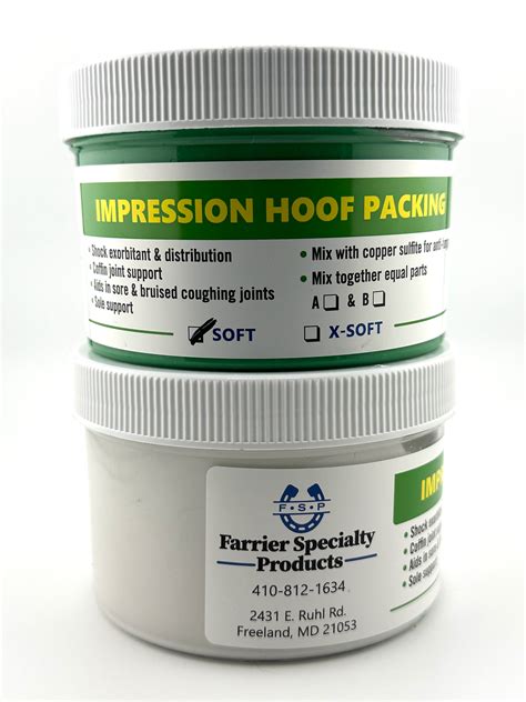 Dental Impression Material Hoof