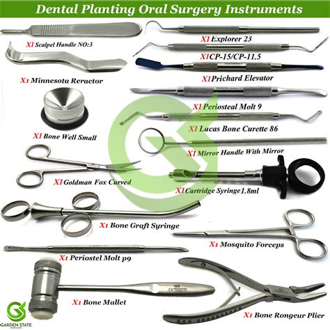 Dental Instruments And Their Functions