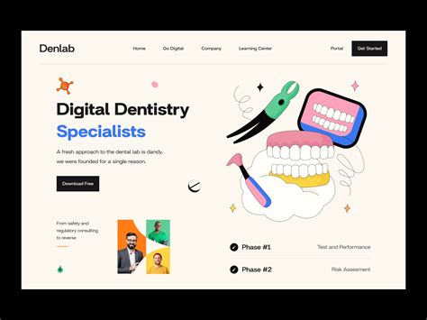 Dental Lab site Design