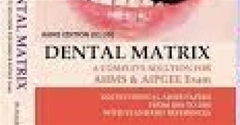 Dental Matrix Aiims