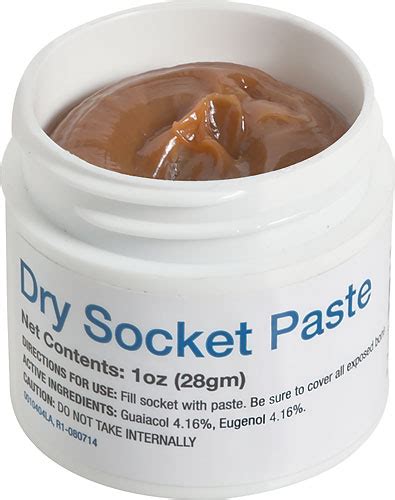 Dental Paste For Dry Socket