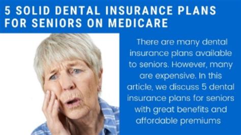 dental plans for seniors on medicare 2021