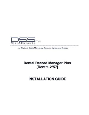 Dental Record Manager