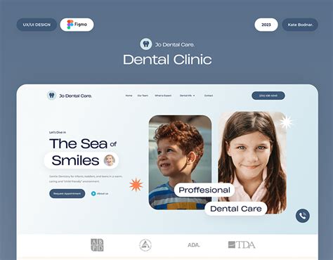 Dental Services Website