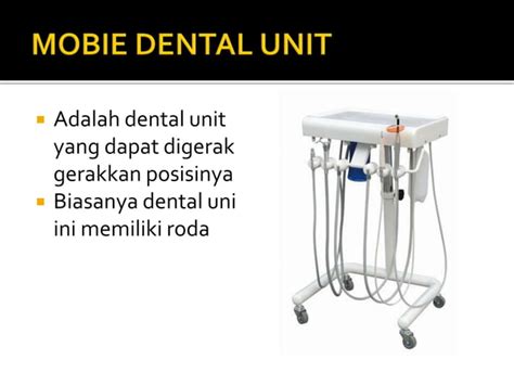 Dental Unit Def
