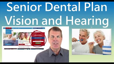 dental vision hearing insurance for seniors