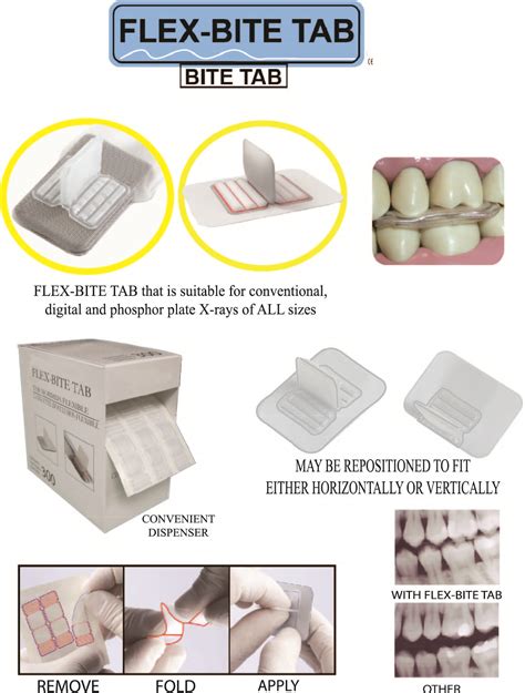 Dental Xray Tabs