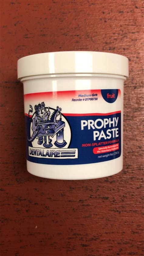 Dentalaire Prophy Paste