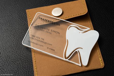 Dentist Business Card TechMix