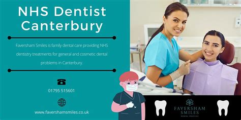 dentist canterbury nhs trust