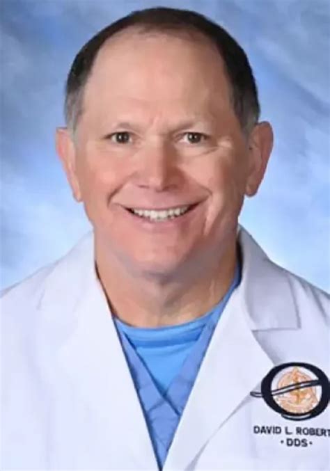 Dentist David Roberts
