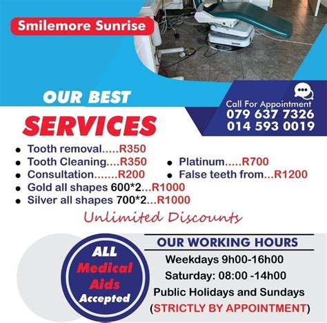 Dentist Rustenburg Prices