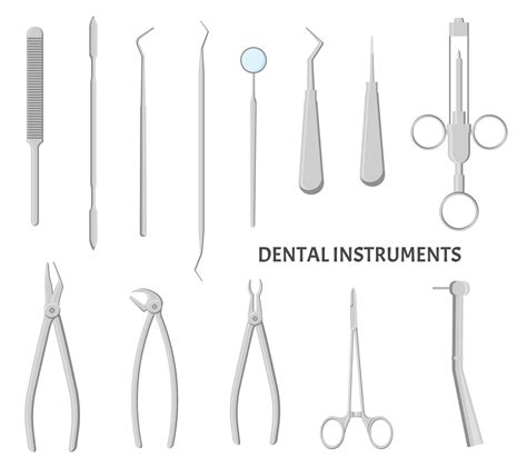 dentist surgical instruments