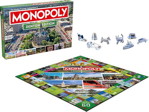 Denton Board Games