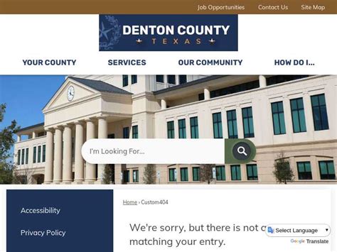 denton county health clinic