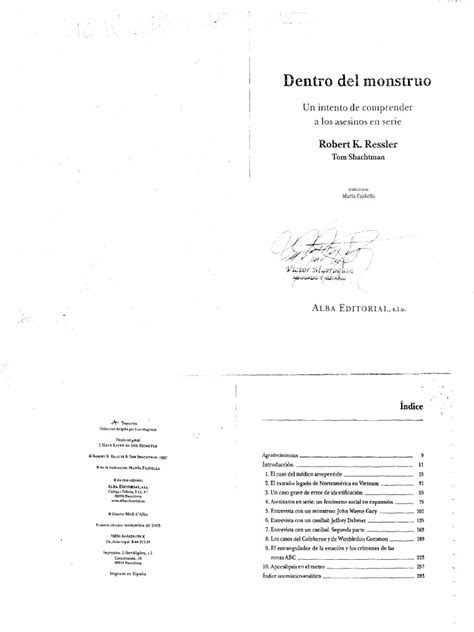 Famous Dentro Del Monstruo Pdf 2023