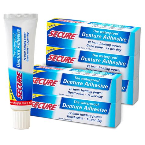Denture Adhesive For Partials