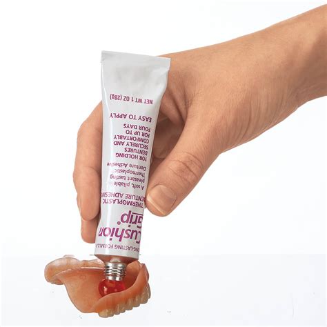 Denture Adhesive Grip
