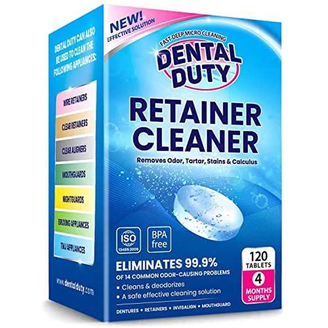Denture Cleaners For Retainers