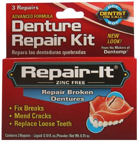 denture crack repair