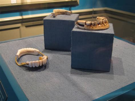 George Washington's Historic Dentures: A Rare Find