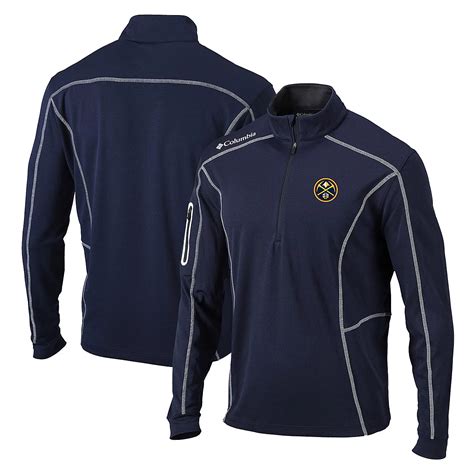 Denver Nuggets Quarter Zip