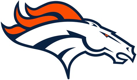 Denver Broncos logo svg png dxf NFL football logo svg Etsy
