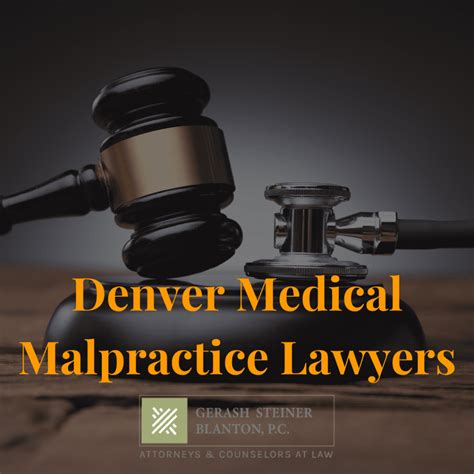 denver medical malpractice lawyer