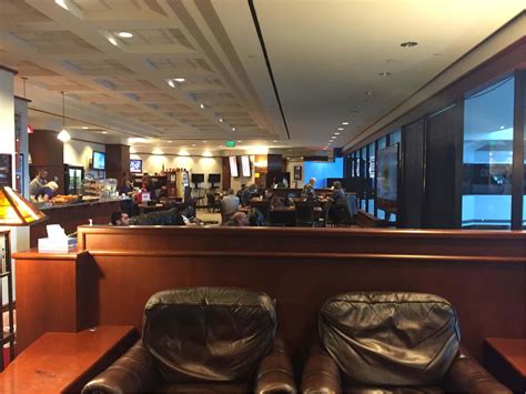 Denver Airport Lounge