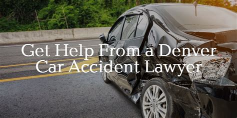denver auto accident law blog