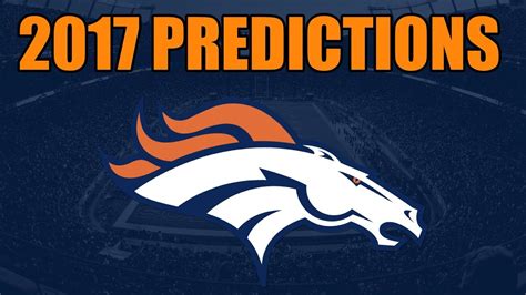 denver broncos 2017 record