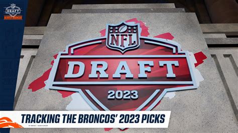 denver broncos draft picks 2019