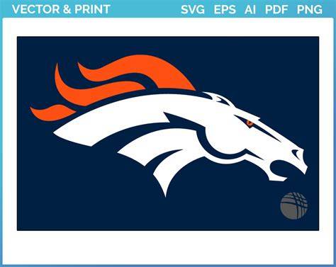 Denver Broncos Logo Vector