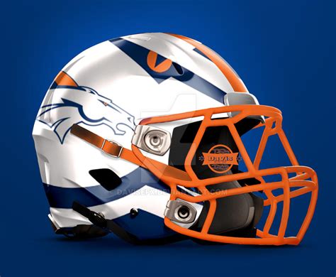 denver broncos new helmet 2018