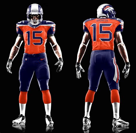 denver broncos new uniforms 2024