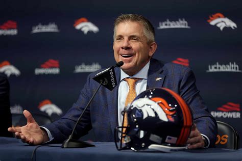 denver broncos sean payton press conference