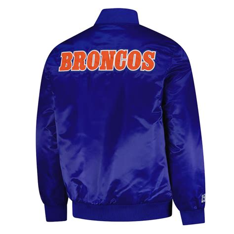 denver broncos starter jacket