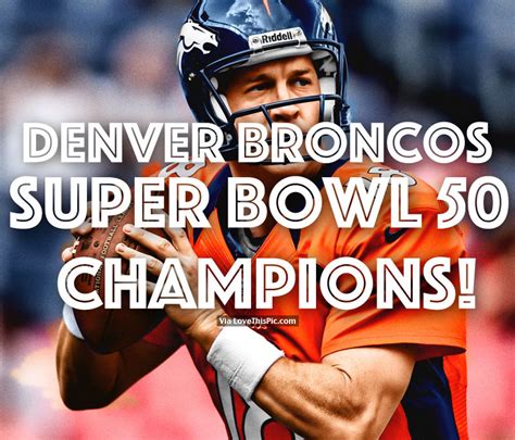 denver broncos super bowl championships