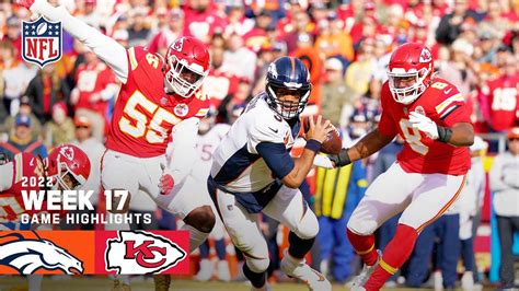 denver broncos vs kc chiefs stats