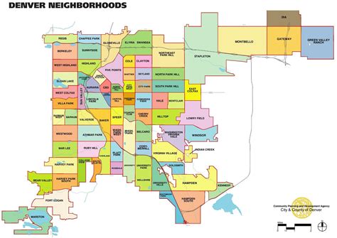 denver county zoning map