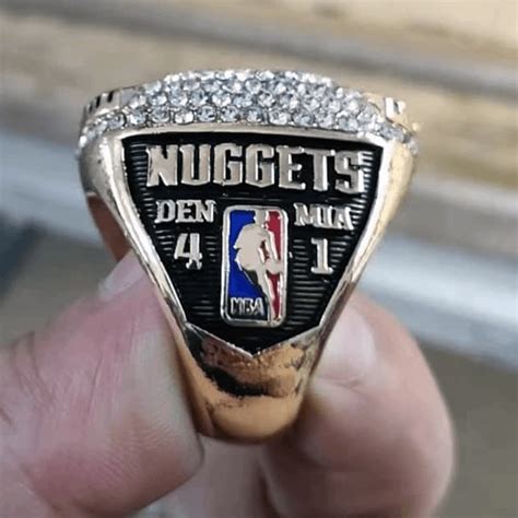 denver nuggets 2023 championship ring