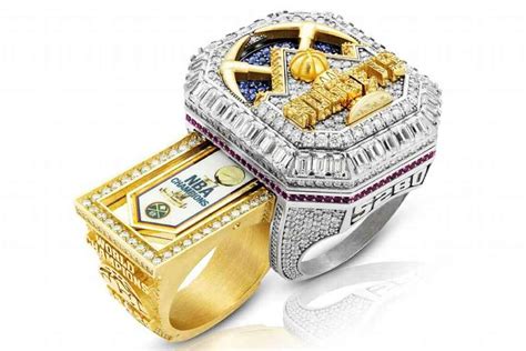 denver nuggets champion ring