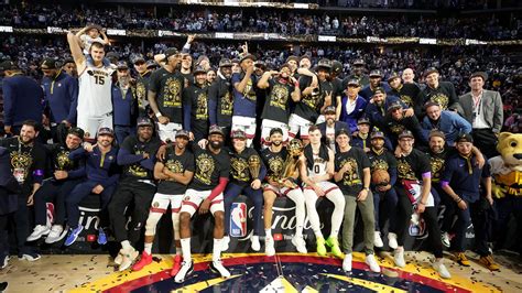 denver nuggets championship profile